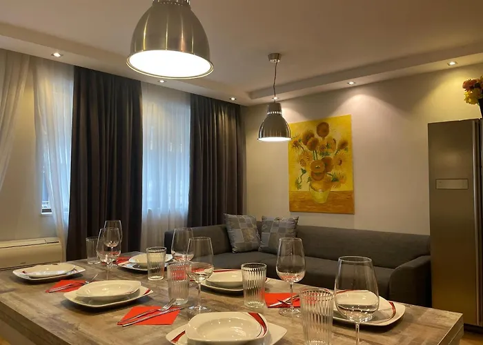 아파트 Luxury In Center 2 바르나